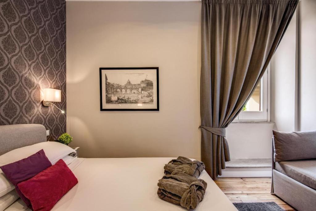Hotel Tlv Navona Roma Exterior foto