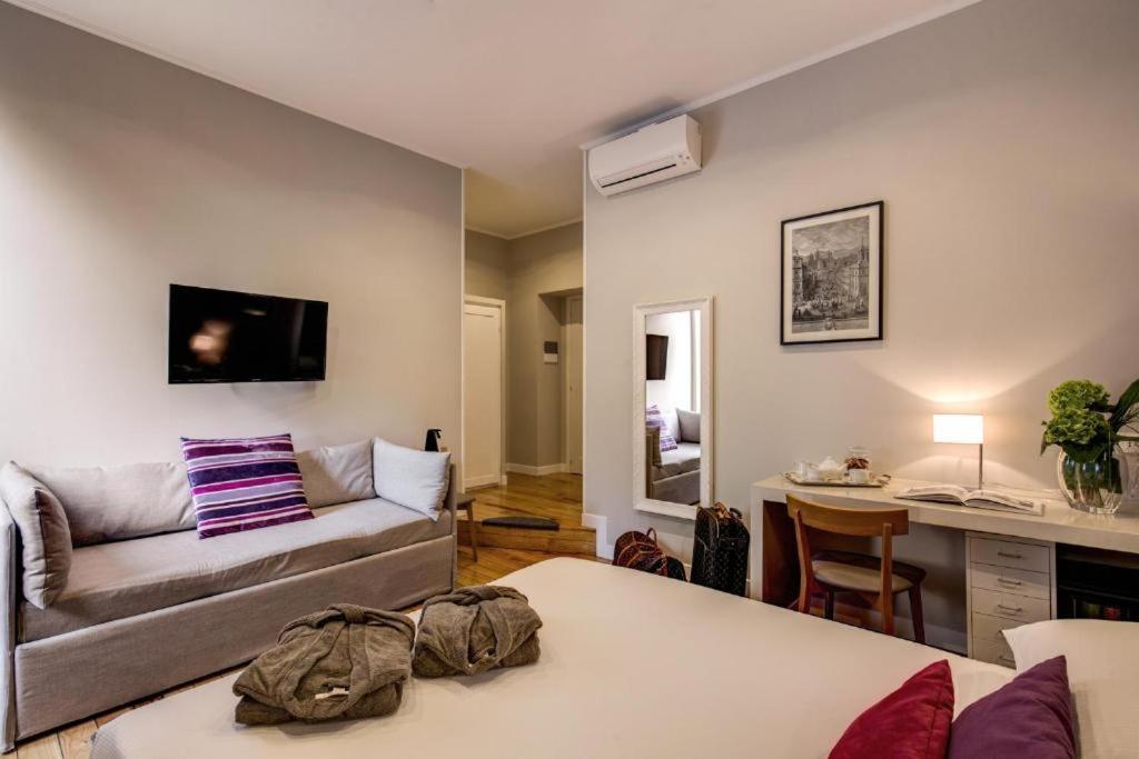 Hotel Tlv Navona Roma Exterior foto