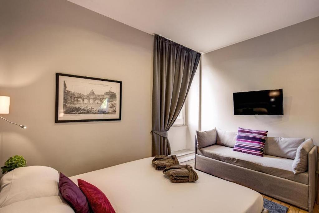 Hotel Tlv Navona Roma Exterior foto